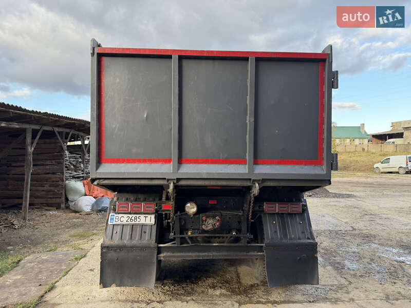 Самосвал КамАЗ 55111 2004 в Львове