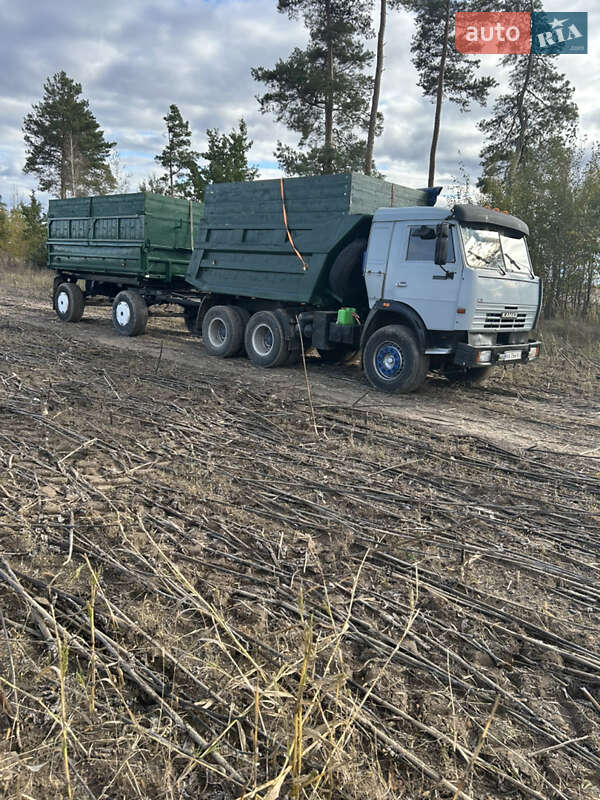 Самосвал КамАЗ 55111 2006 в Вышгороде фото 10 Самосвал КамАЗ 55111 2006 в Вышгороде