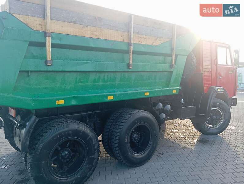 Самосвал КамАЗ 55111 1989 в Черновцах