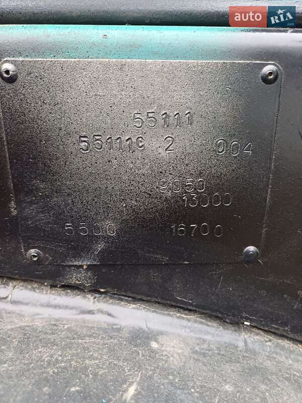 Самосвал КамАЗ 55111 1989 в Киеве