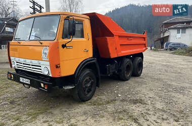 Самосвал КамАЗ 55111 1990 в Путиле