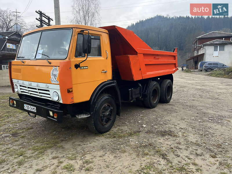 Самоскид КамАЗ 55111 1990 в Путилі фото Самоскид КамАЗ 55111 1990 в Путилі