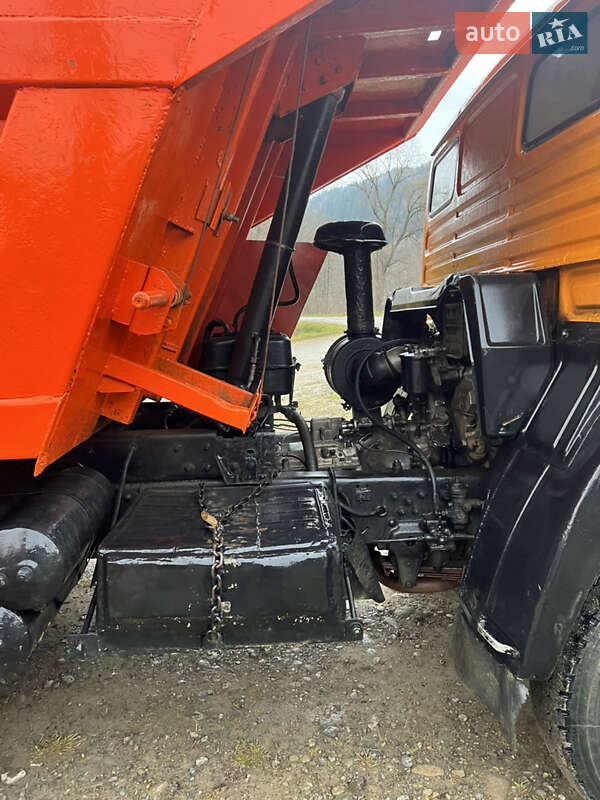 Самоскид КамАЗ 55111 1990 в Путилі фото 5 Самоскид КамАЗ 55111 1990 в Путилі