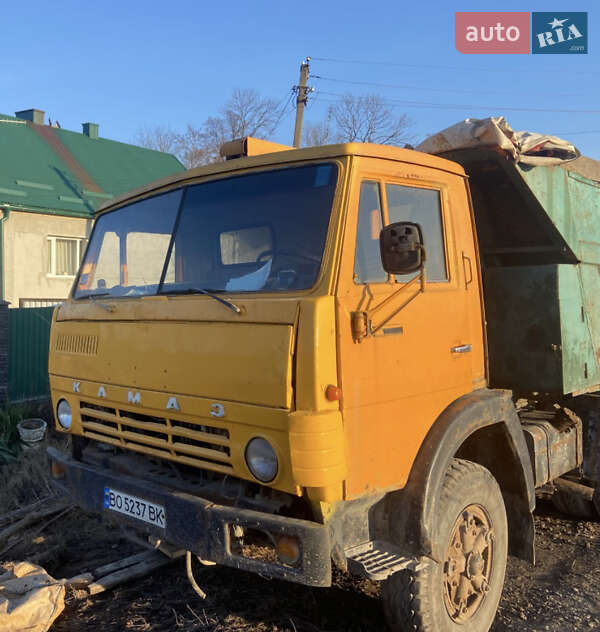 Самосвал КамАЗ 55111 1987 в Кременце