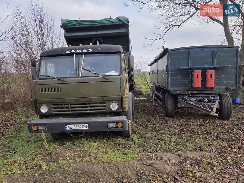 Самоскид КамАЗ 55111 1996 в Дніпрі