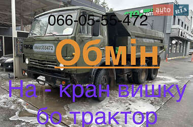 Самосвал КамАЗ 55111 1986 в Буче