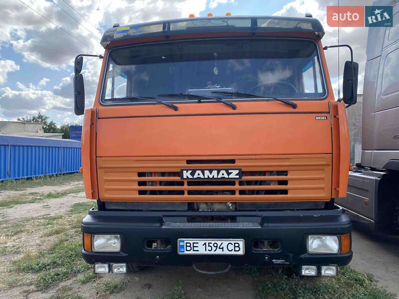 Самоскид КамАЗ 55111 2009 в Миколаєві фото Самоскид КамАЗ 55111 2009 в Миколаєві