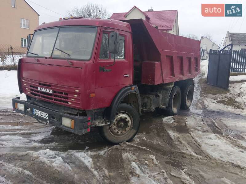 КамАЗ 55111 2001 КамАЗ 55111 2001