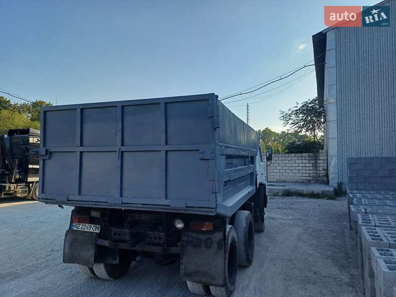 Самосвал КамАЗ 55111 1984 в Каменском
