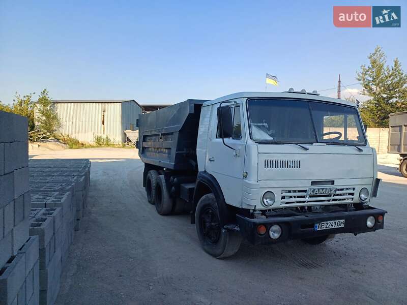 Самосвал КамАЗ 55111 1984 в Каменском