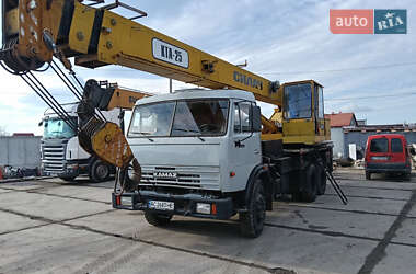 Автокран КамАЗ 55111 2005 в Володимирі