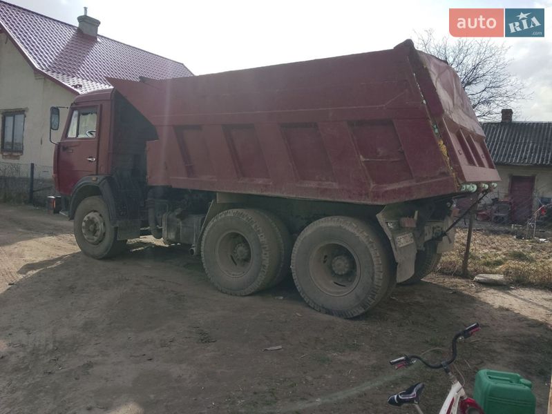 Самосвал КамАЗ 55111 2001 в Львове