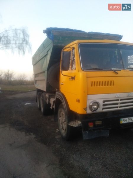 Самосвал КамАЗ 55111 1990 в Белой Церкви