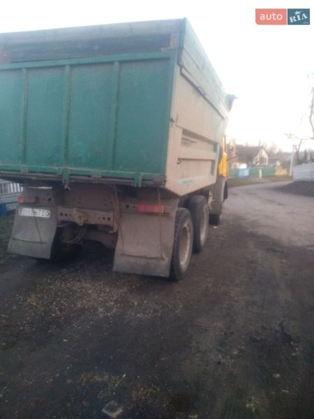 Самосвал КамАЗ 55111 1990 в Белой Церкви