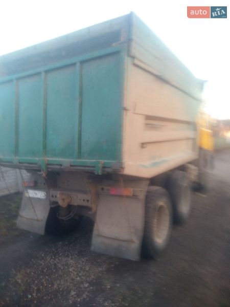 Самосвал КамАЗ 55111 1990 в Белой Церкви