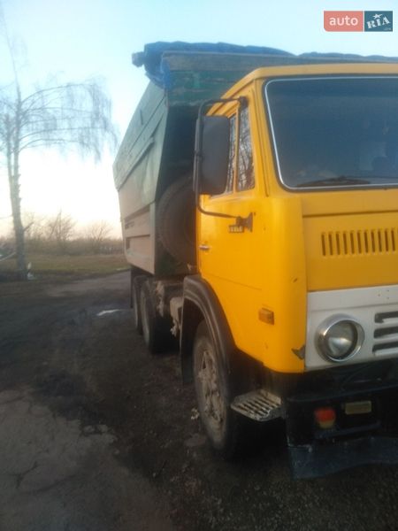 Самосвал КамАЗ 55111 1990 в Белой Церкви