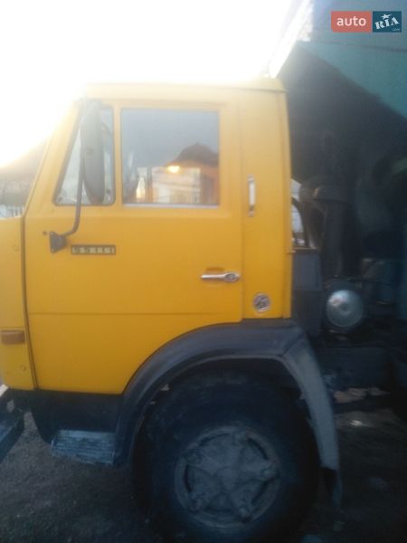 Самосвал КамАЗ 55111 1990 в Белой Церкви