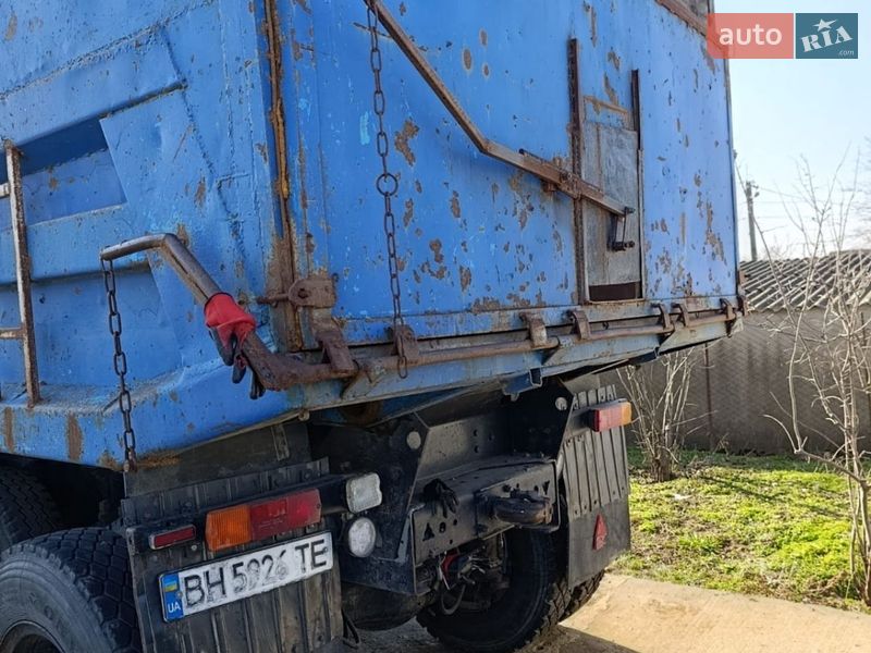 Зерновоз КамАЗ 55111 1990 в Рени фото 5 Зерновоз КамАЗ 55111 1990 в Рени