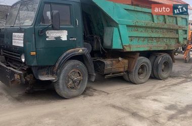 Самоскид КамАЗ 55111 1990 в Дніпрі