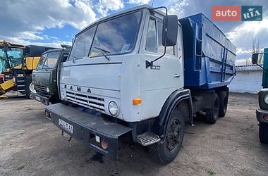 Самосвал КамАЗ 55111 1989 в Вольногорске