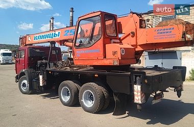 Автокран КамАЗ 55111 2007 в Кривом Роге