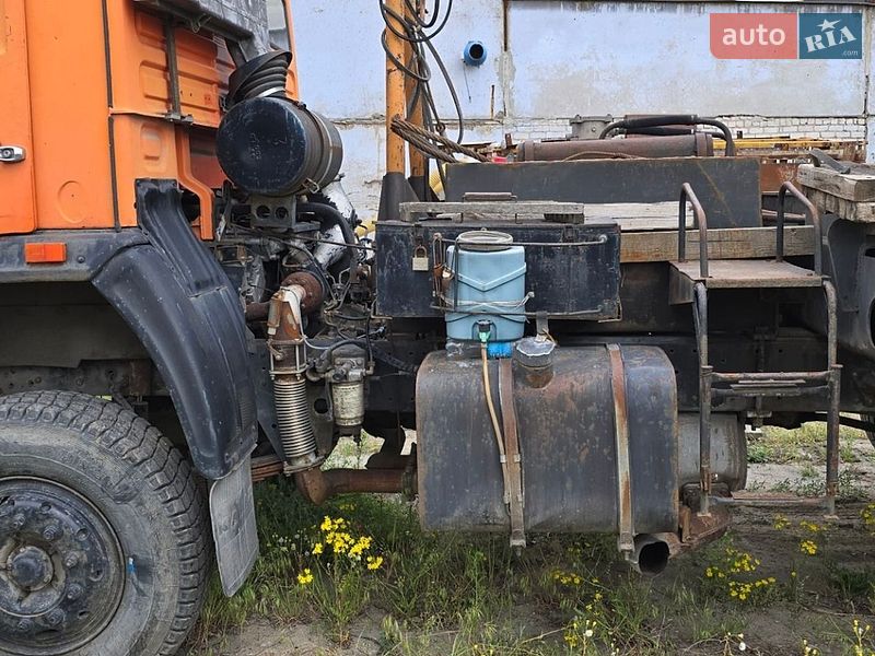 Автокран КамАЗ 55111 2008 в Днепре