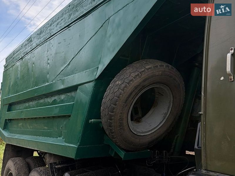 Самосвал КамАЗ 55111 1990 в Казатине