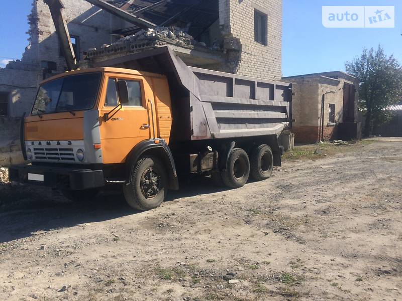 Самосвал КамАЗ 5511 1989 в 