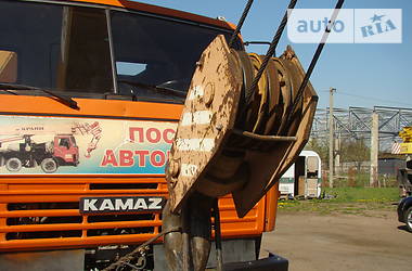 Автокран КамАЗ 5511 2008 в Луцьку