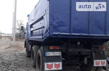 Самосвал КамАЗ 5511 1990 в 