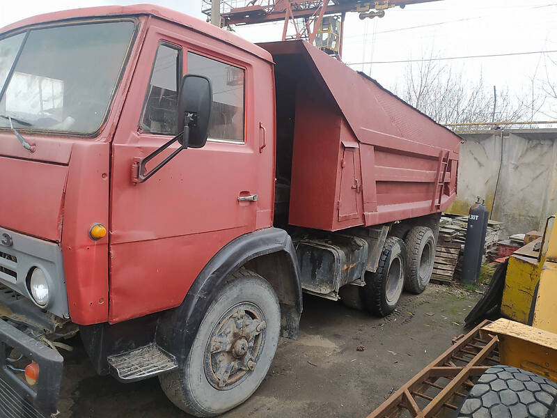 Самоскид КамАЗ 5511 1989 в Львові