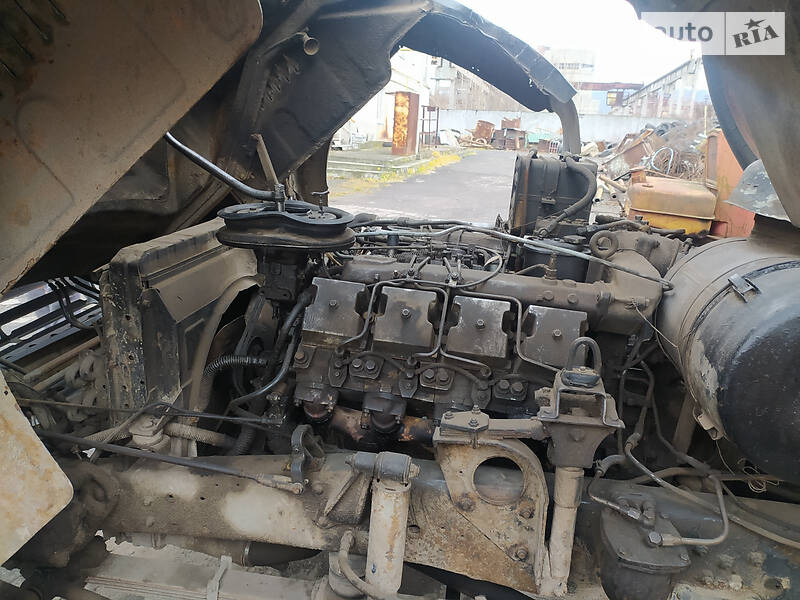 Самоскид КамАЗ 5511 1989 в Львові