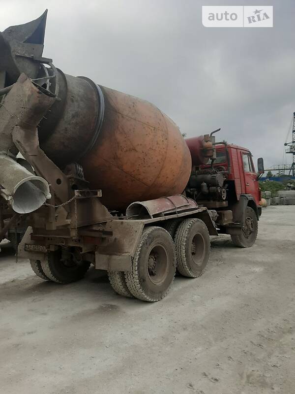 Бетономешалка (Миксер) КамАЗ 5511 1994 в Днепре фото 3 Бетономешалка (Миксер) КамАЗ 5511 1994 в Днепре