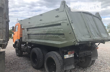 Самоскид КамАЗ 5511 1994 в Полтаві