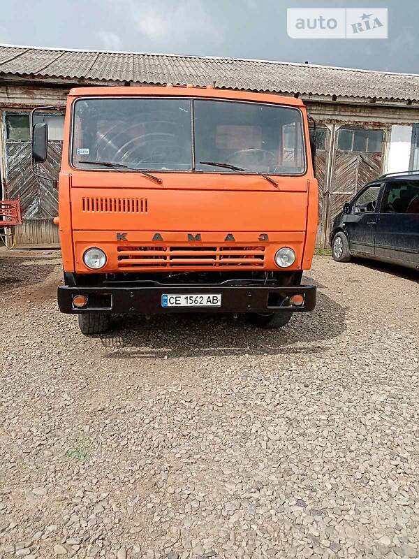 AUTO.RIA – Продам КамАЗ 5511 1990 (CE1562AB) : 4350 $, Чернівці