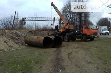 Автокран КамАЗ 5511 2007 в Запорожье