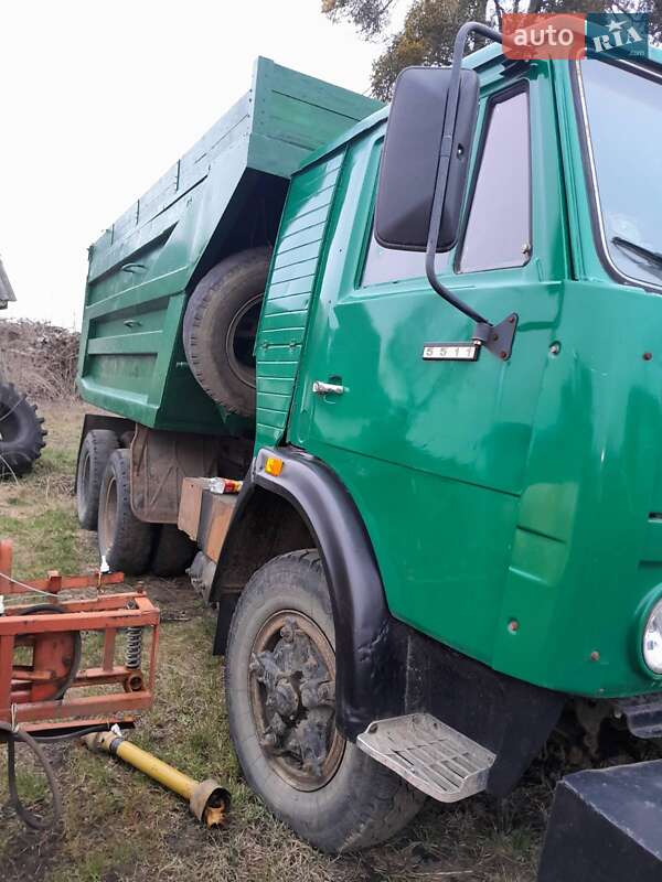 Самосвал КамАЗ 5511 1991 в Тальном фото 3 Самосвал КамАЗ 5511 1991 в Тальном
