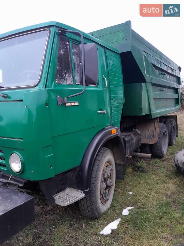 Самосвал КамАЗ 5511 1991 в Тальном фото 6 Самосвал КамАЗ 5511 1991 в Тальном
