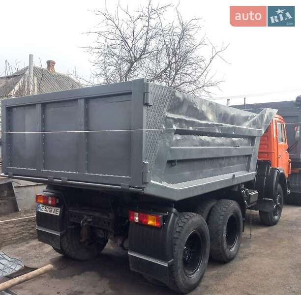 Самосвал КамАЗ 5511 1988 в Днепре фото 31 Самосвал КамАЗ 5511 1988 в Днепре