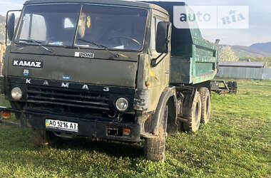 Самосвал КамАЗ 5511 1984 в Великом Березном