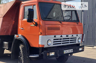Самоскид КамАЗ 5511 1982 в Чернігові