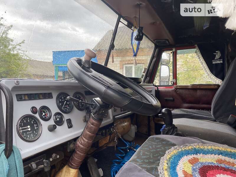 Самоскид КамАЗ 5511 1986 в Вінниці