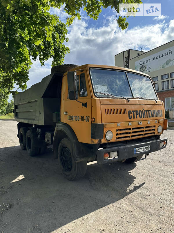 Самоскид КамАЗ 5511 1984 в Харкові