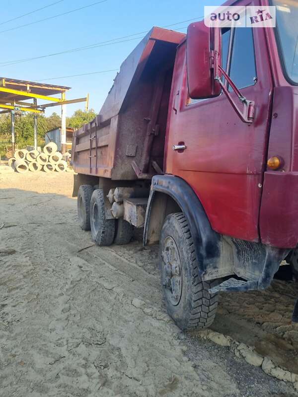 Самосвал КамАЗ 5511 1981 в Тячеве