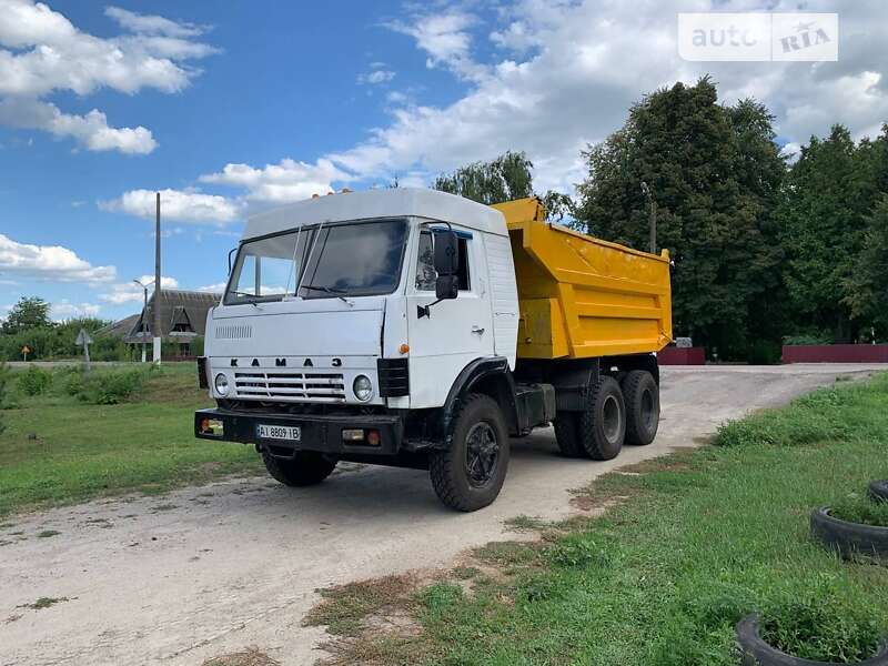 Самоскид КамАЗ 5511 1986 в Миронівці