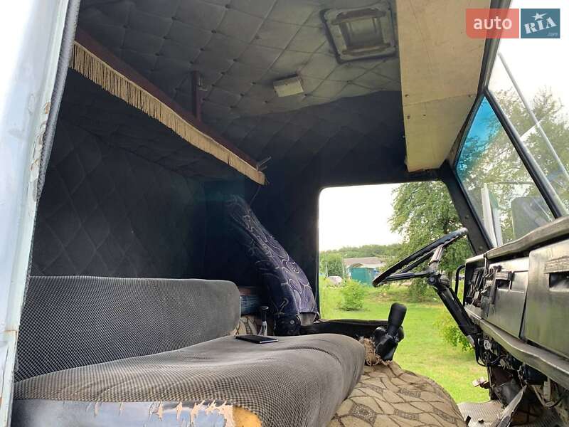 Самоскид КамАЗ 5511 1986 в Миронівці