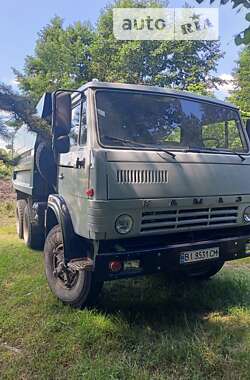 Самоскид КамАЗ 5511 1992 в Полтаві