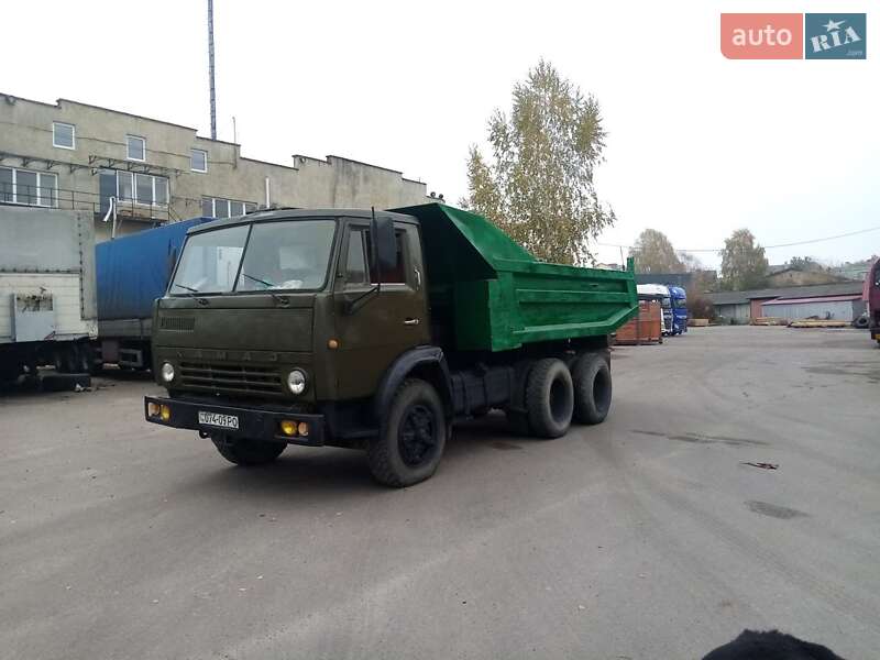 Самосвал КамАЗ 5511 1983 в Ровно