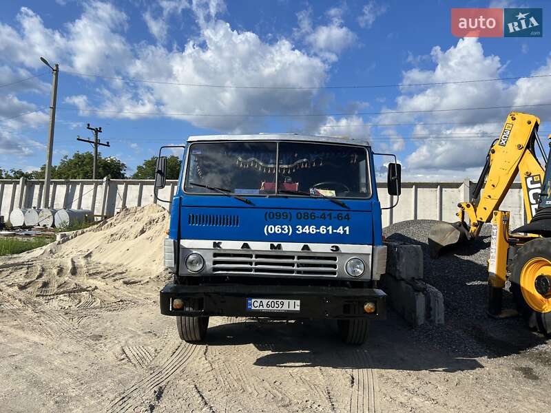 Самосвал КамАЗ 5511 1987 в Черкассах