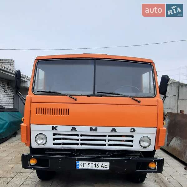 Самосвал КамАЗ 5511 1988 в Днепре фото 2 Самосвал КамАЗ 5511 1988 в Днепре